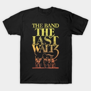 The Band Vintage The Last Waltz T-Shirt